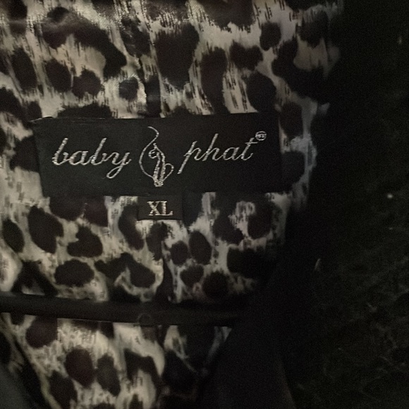 Babyphat bomber winter jacket - Picture 2 of 6